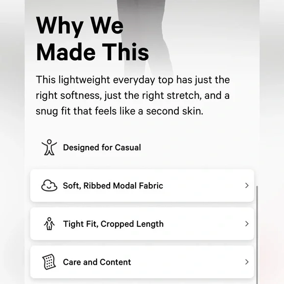 BNWT lululemon hold tight cropped tank - Picture 5 of 8